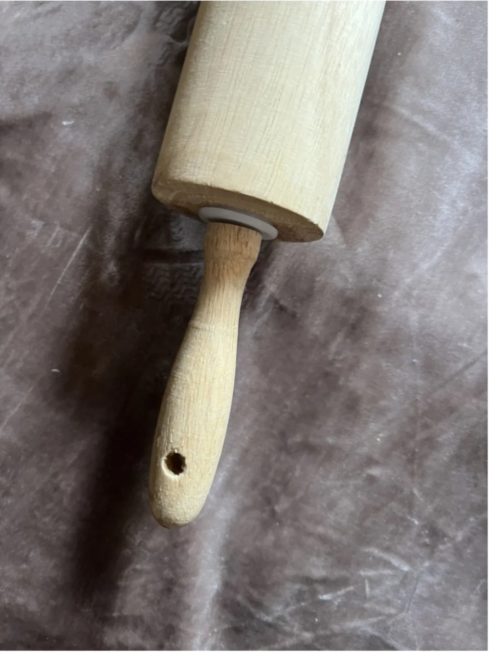Wood Rolling Pin,  18